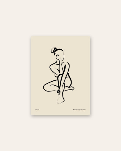 SENT Studio - Bohemian Poster No. 38
