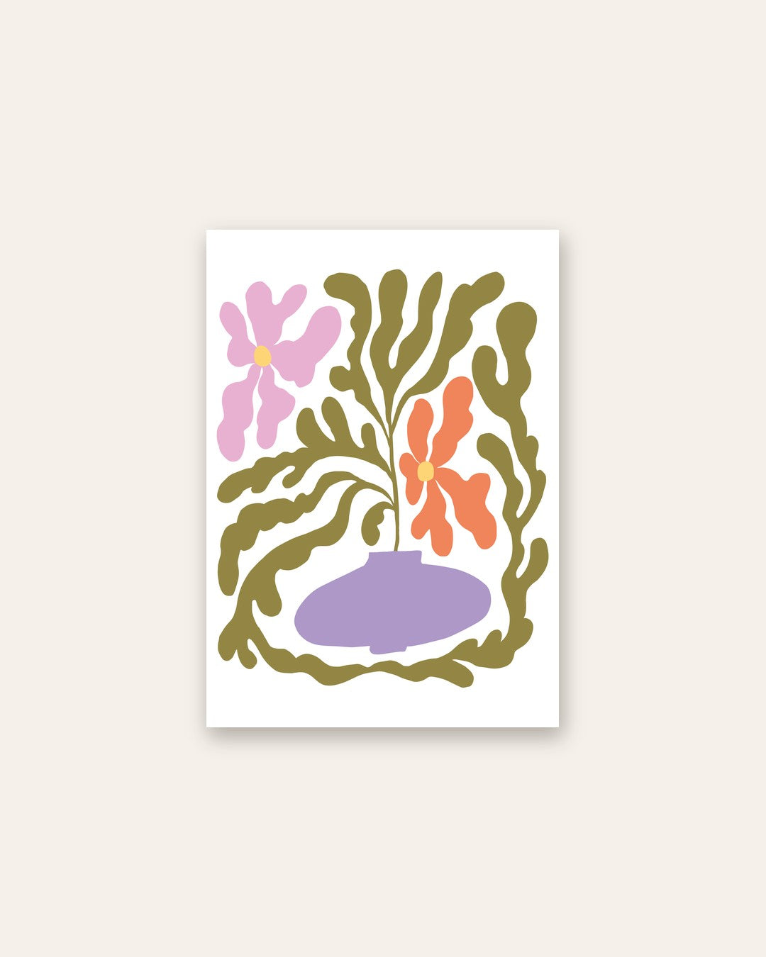 SENT Studio - Blooming Flowers Poster No. 49