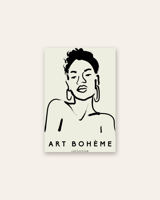 SENT Studio - Bohemian Poster No. 95