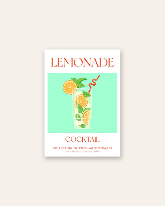 SENT Studio - Cocktail Poster No. 12