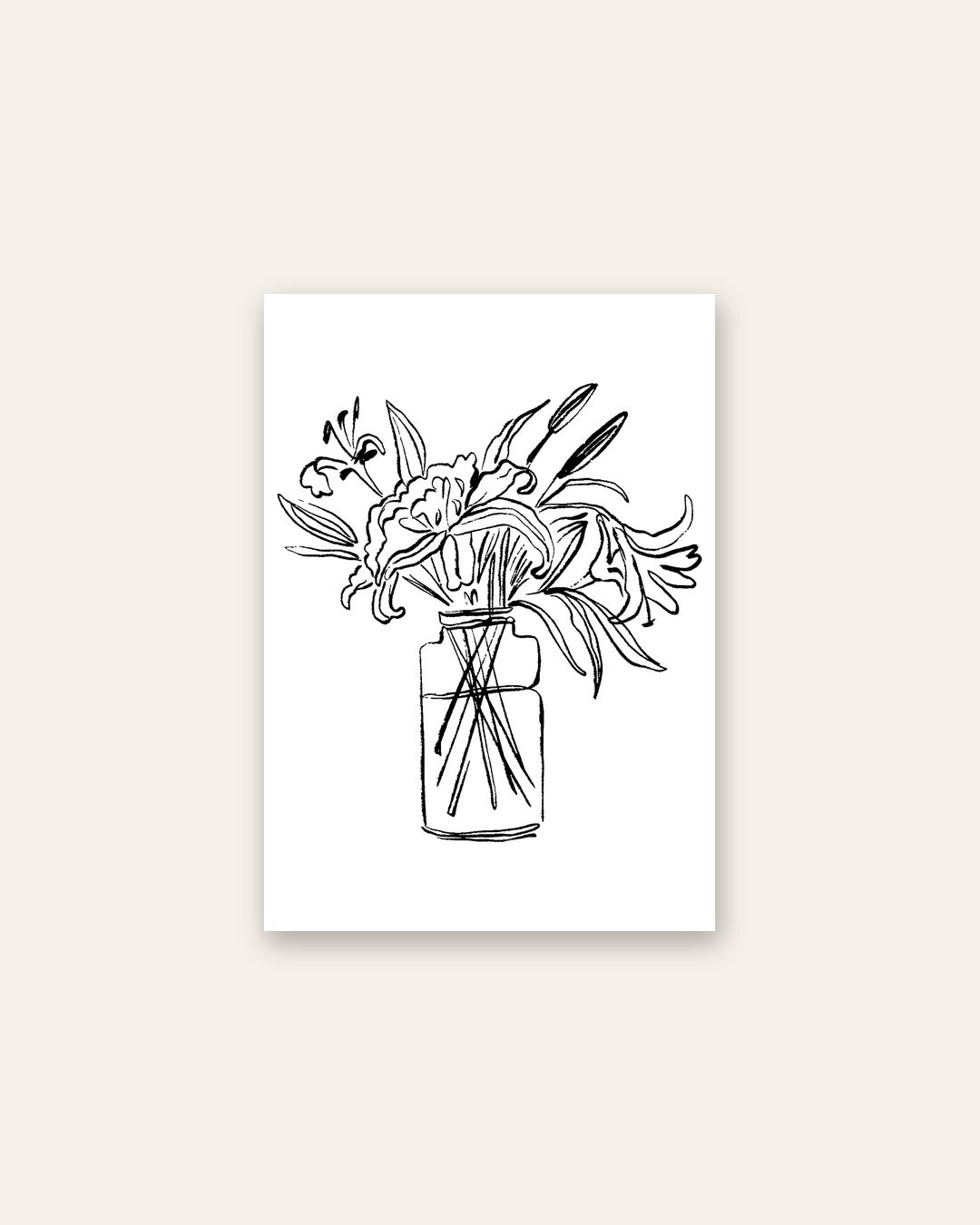 SENT Studio - Blooming Flowers Poster No. 2