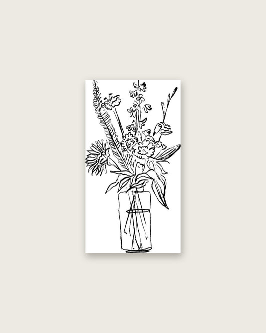 SENT Studio - Blooming Flowers Poster No. 5