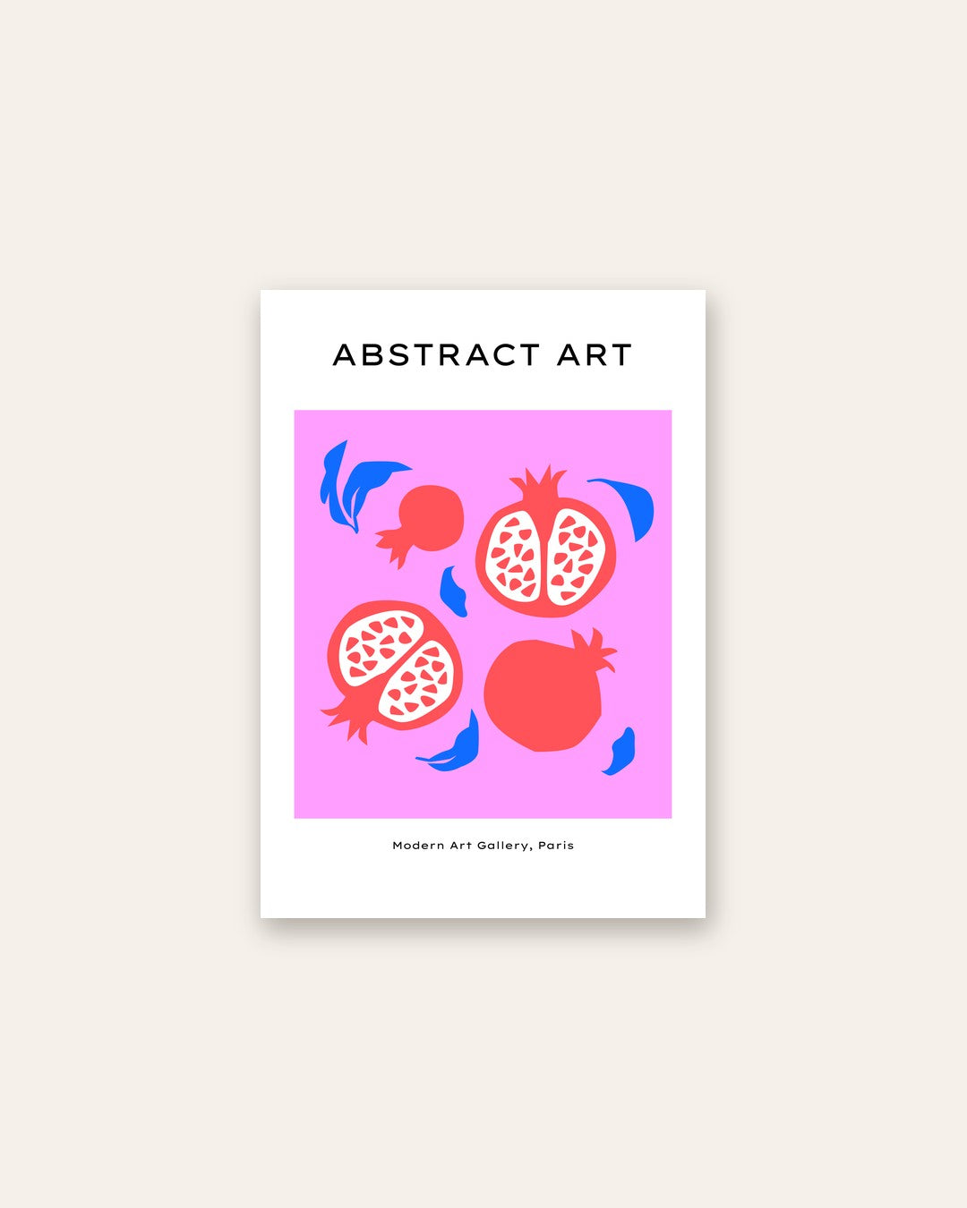 SENT Studio - Abstract Poster No. 44