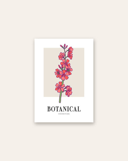 SENT Studio - Flower Poster No. 16