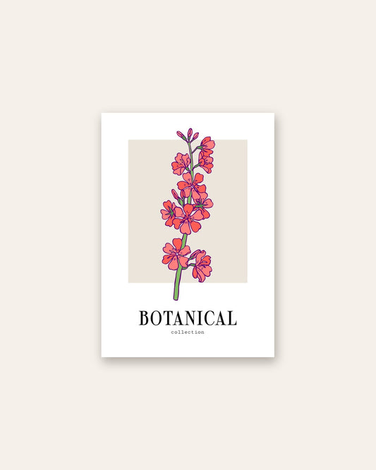 SENT Studio - Flower Poster No. 16