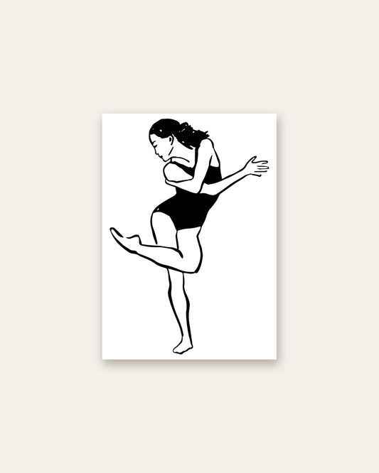 SENT Studio - Dancing Poster No. 59