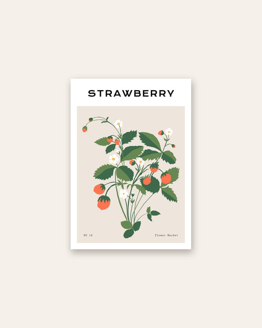 SENT Studio - Botanical Poster No. 9