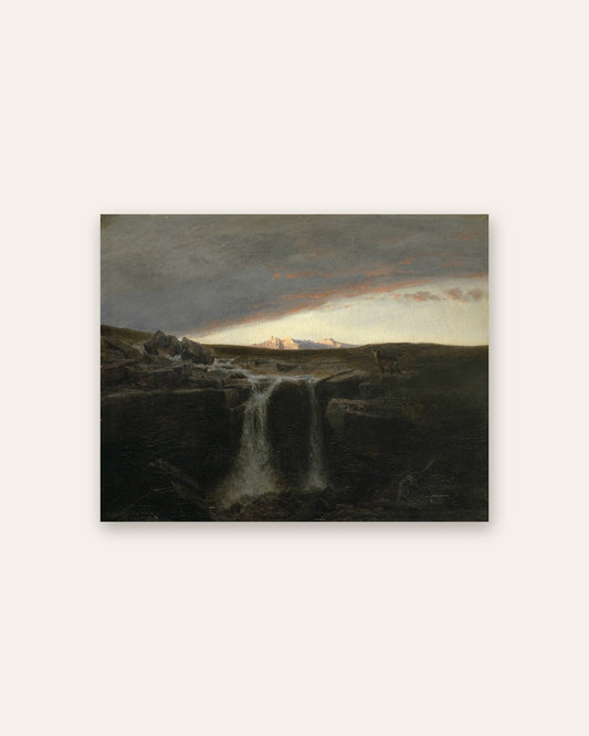 Arnold BÃ¶cklin - The Waterfall