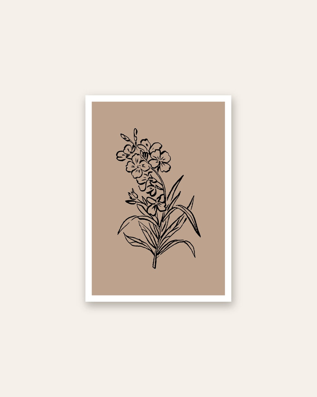 SENT Studio - Blooming Flowers Poster No. 60