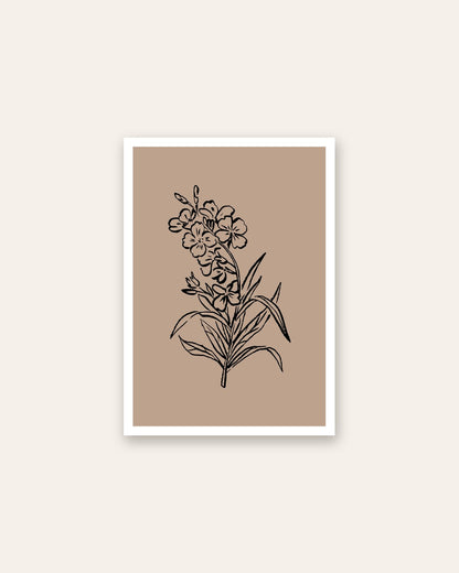 SENT Studio - Blooming Flowers Poster No. 60
