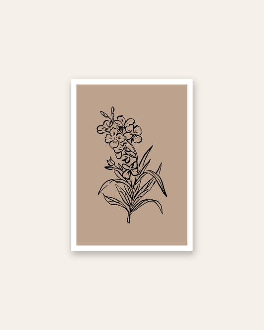 SENT Studio - Blooming Flowers Poster No. 60