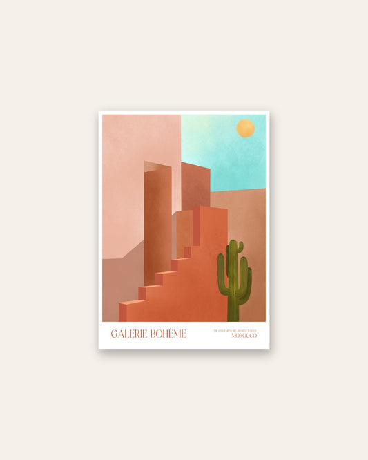 SENT Studio - Terracotta Stairway