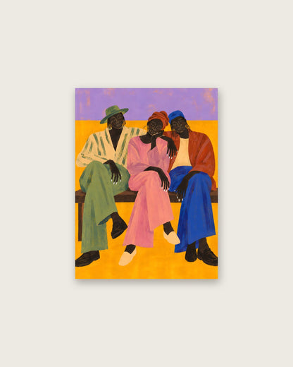 Elise Rowan - Three Friends