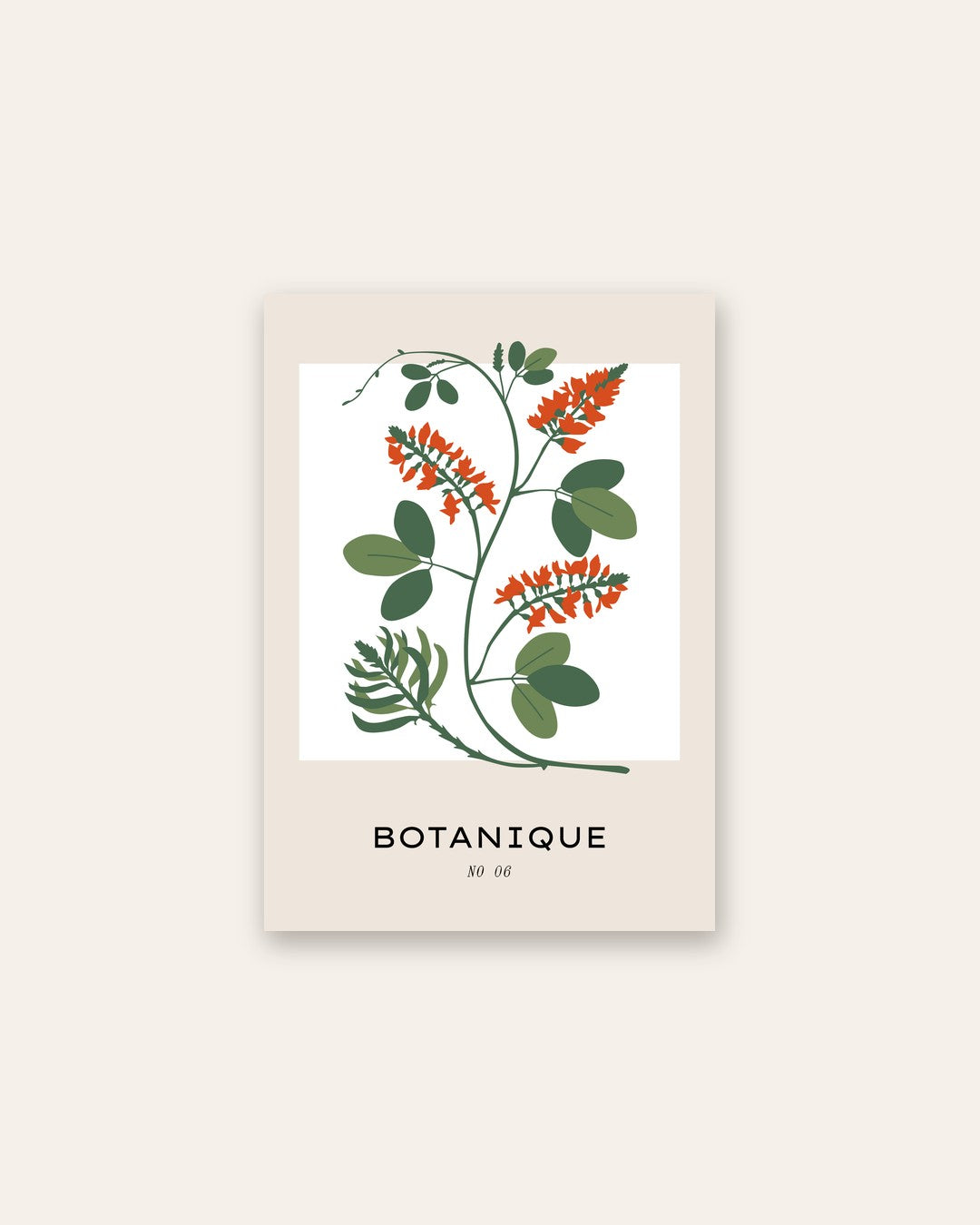 SENT Studio - Botanical Poster No. 15