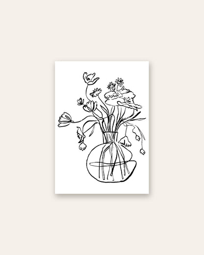 SENT Studio - Blooming Flowers Poster No. 19