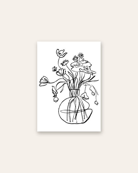 SENT Studio - Blooming Flowers Poster No. 19