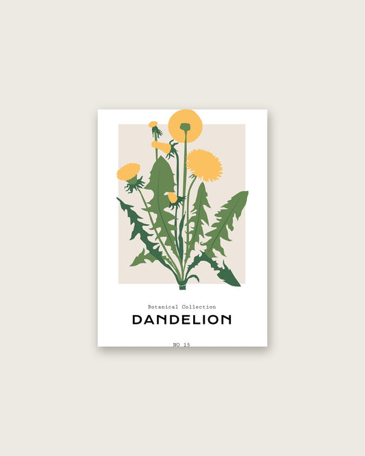SENT Studio - Botanical Poster No. 26