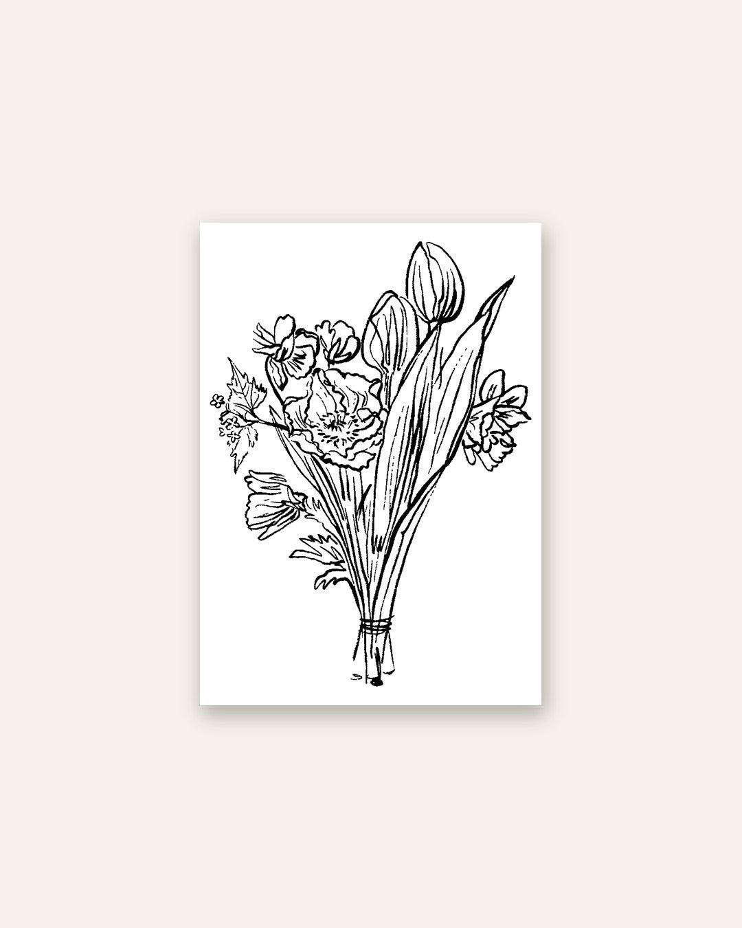 SENT Studio - Blooming Flowers Poster No. 29