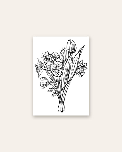 SENT Studio - Blooming Flowers Poster No. 29