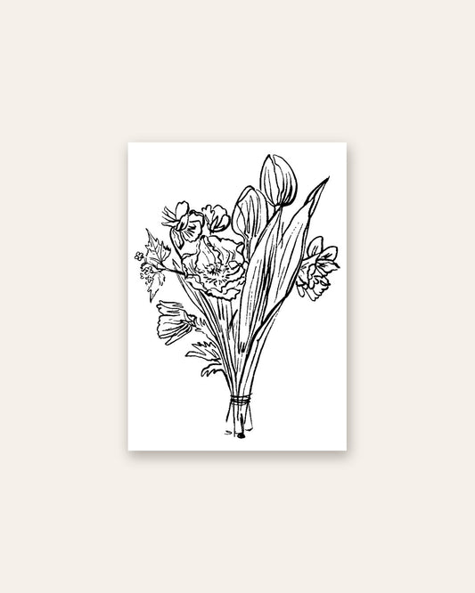 SENT Studio - Blooming Flowers Poster No. 29