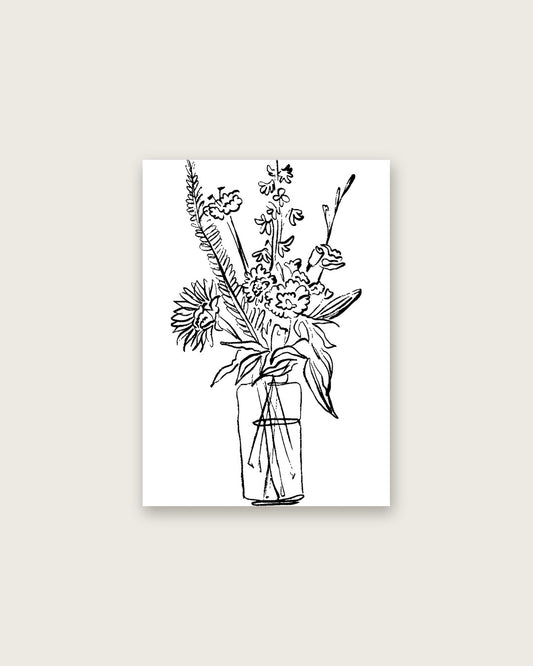 SENT Studio - Blooming Flowers Poster No. 5