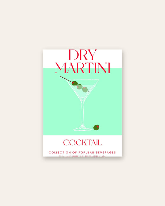 SENT Studio - Cocktail Poster No. 16