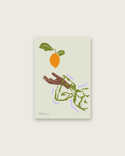 SENT Studio - Blooming Flowers Poster No. 3
