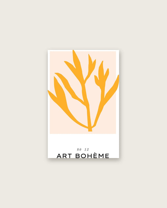 SENT Studio - Abstract Poster No. 19
