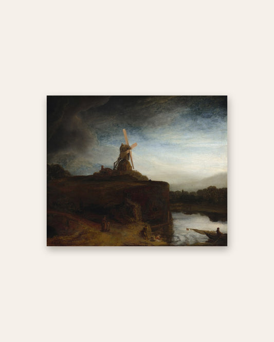 Rembrandt van Rijn - The Mill