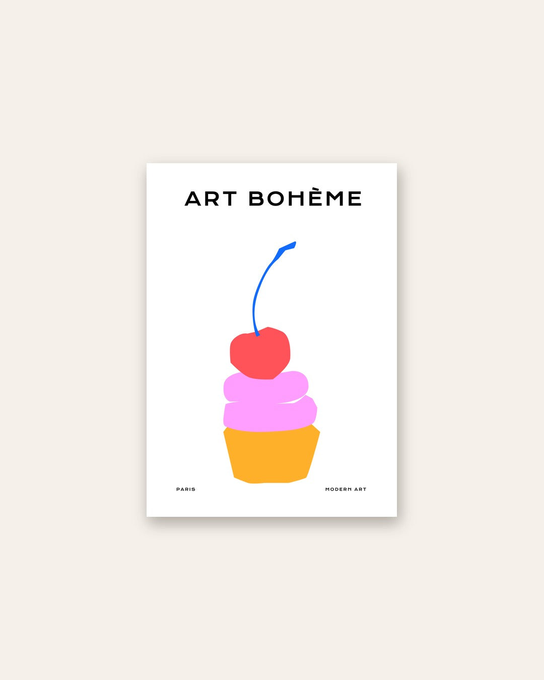 SENT Studio - Abstract Poster No. 67