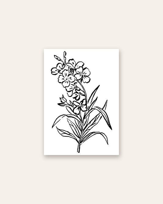 SENT Studio - Blooming Flowers Poster No. 1