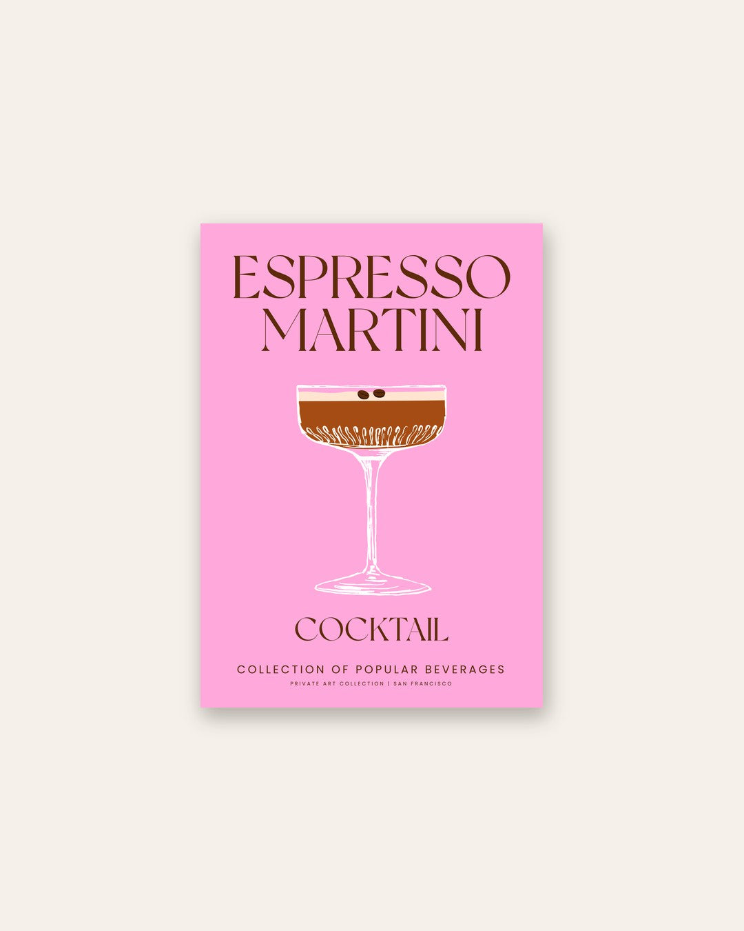SENT Studio - Cocktail Poster No. 8