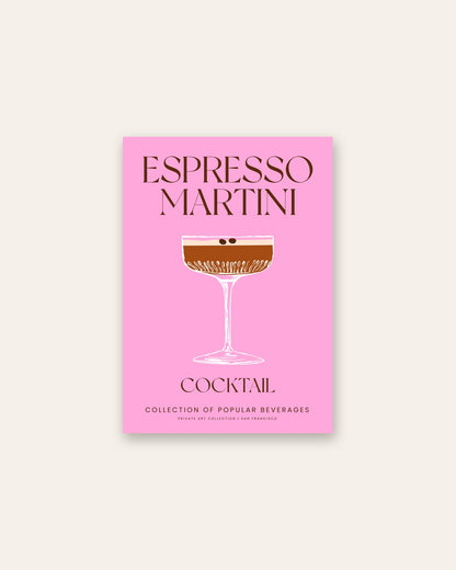 SENT Studio - Cocktail Poster No. 8