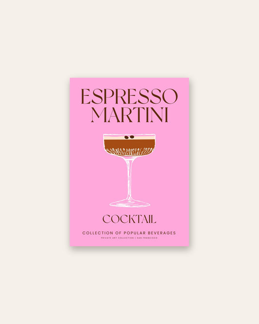 SENT Studio - Cocktail Poster No. 8
