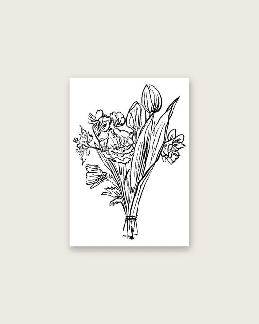 SENT Studio - Blooming Flowers Poster No. 29