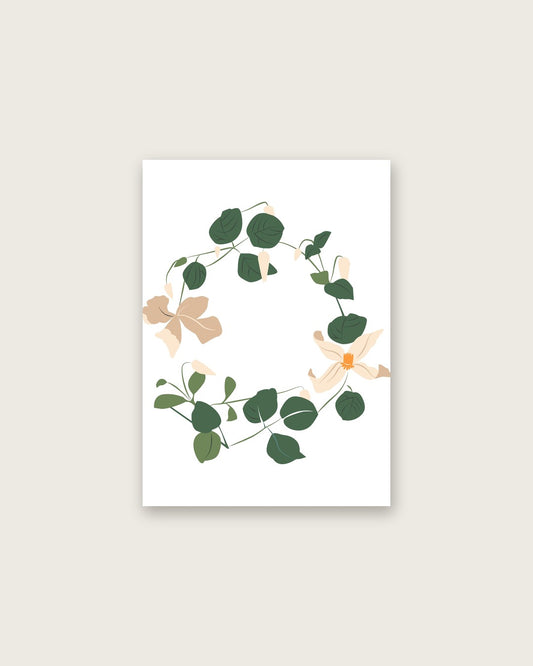 SENT Studio - Botanical Poster No. 65