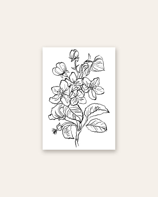 SENT Studio - Blooming Flowers Poster No. 24