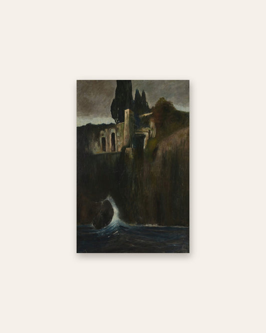 Arnold BÃ¶cklin - Villa by the Sea