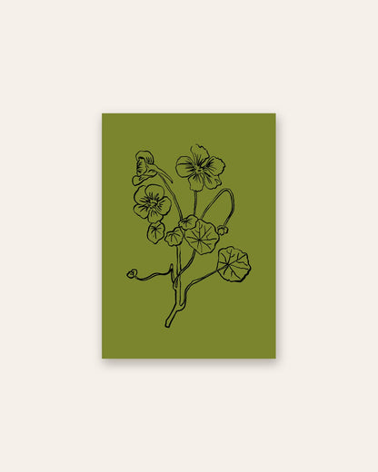 SENT Studio - Blooming Flowers Poster No. 28