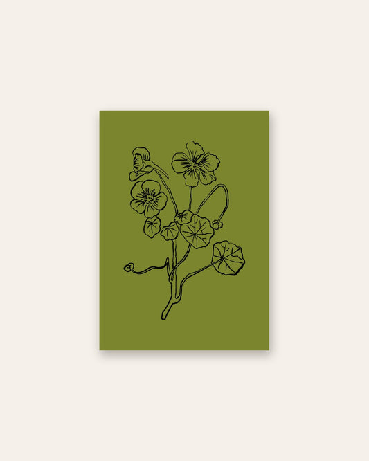 SENT Studio - Blooming Flowers Poster No. 28
