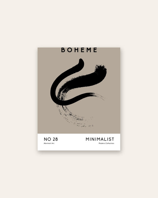 SENT Studio - Bohemian Poster No. 17