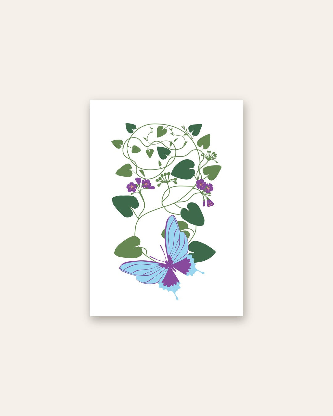 SENT Studio - Botanical Poster No. 34