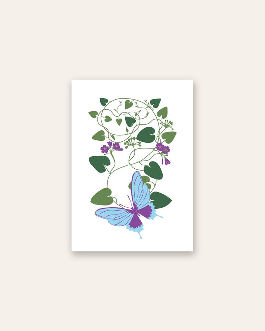 SENT Studio - Botanical Poster No. 34