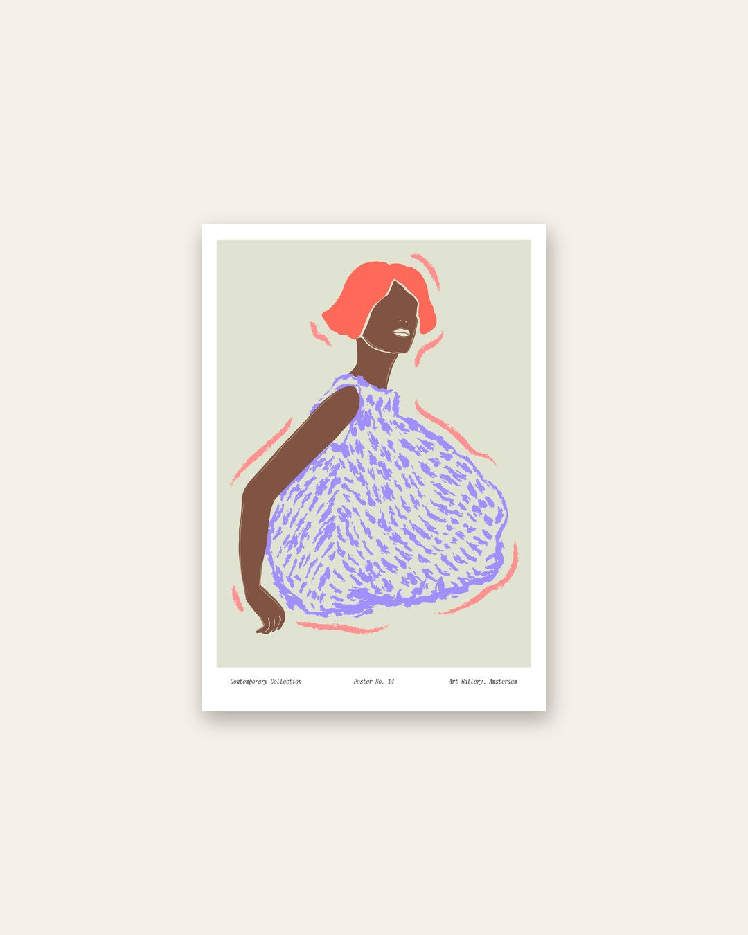 SENT Studio - Blooming Flowers Poster No. 17