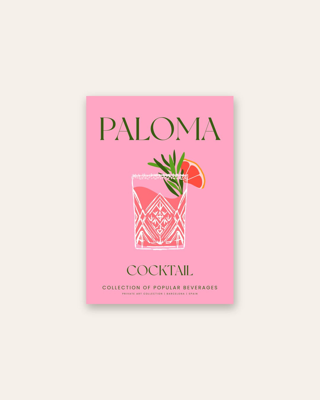 SENT Studio - Cocktail Poster No. 6