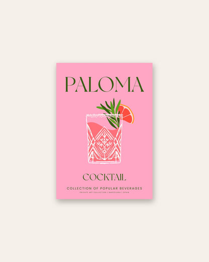 SENT Studio - Cocktail Poster No. 6