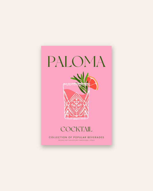 SENT Studio - Cocktail Poster No. 6