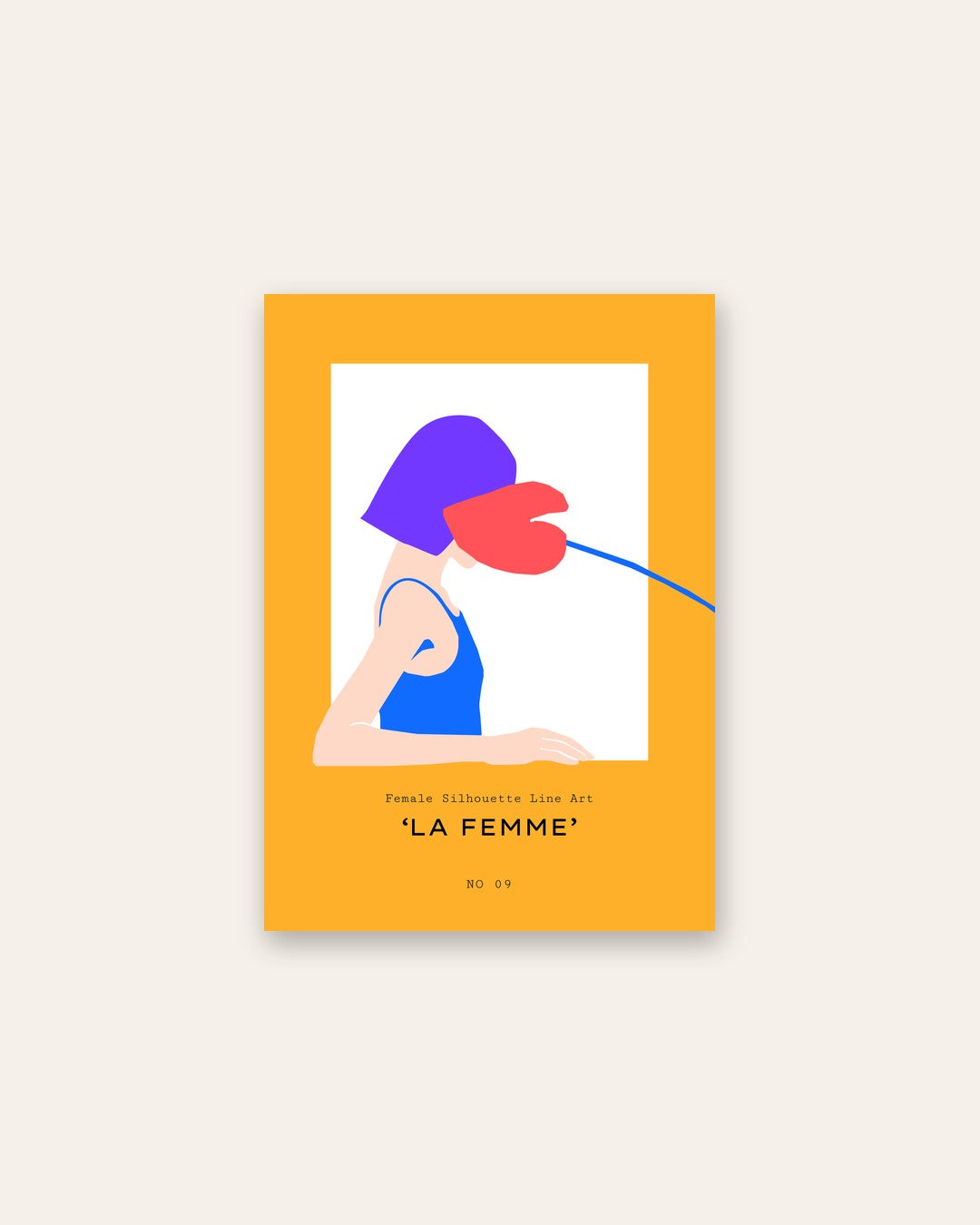 SENT Studio - Abstract Poster No. 50