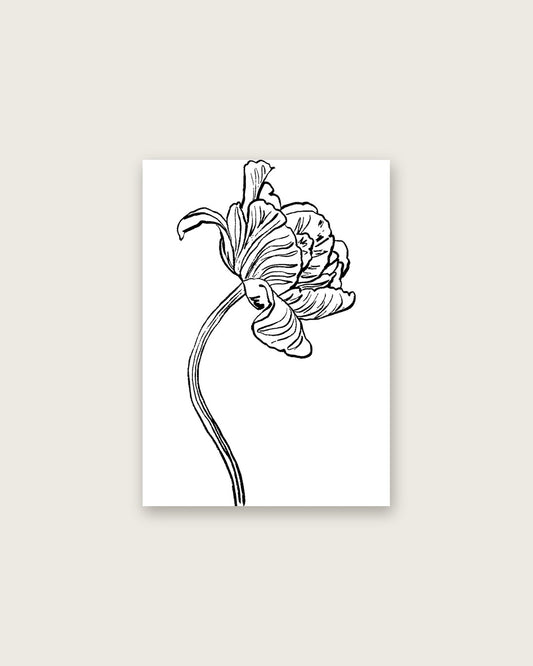 SENT Studio - Blooming Flowers Poster No. 33
