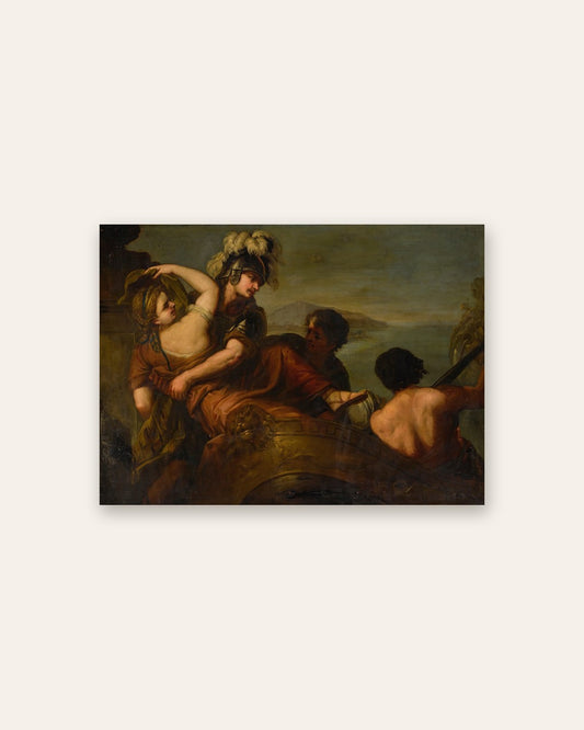 Luca Giordano - Warrior in a Chariot